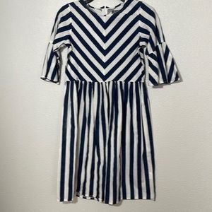 All Things Uber Nice striped 13-14 year dress